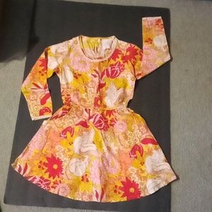 Masala baby long sleeve dress